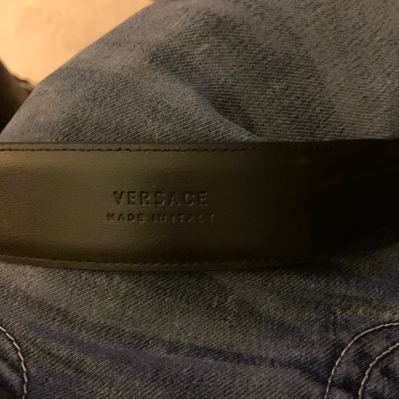 Versace unisex belt - Picture 3 of 5